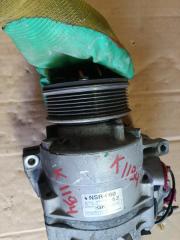 Компрессор кондиционера HONDA STREAM RN8 R20A 5 ракурс