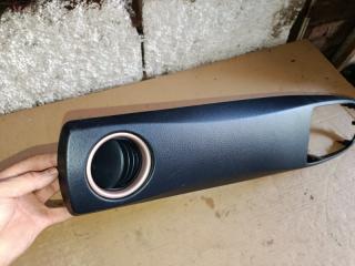 Консоль магнитофона TOYOTA VITZ NSP130 1NR-FE 55470-52060 2 ракурс