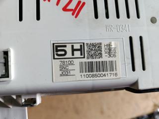 Спидометр HONDA CIVIC FD3 LDA 78100sncj031 5 ракурс