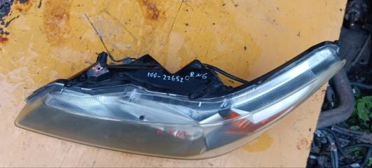 Фара левая HONDA STREAM RN6 100-22652 3 ракурс