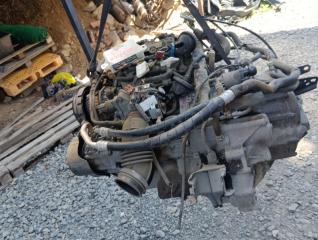 Двигатель HONDA ACTY HH5 E07Z 4 ракурс