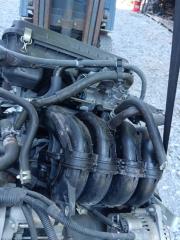 Двигатель TOYOTA PASSO QNC10 K3-VE 3 ракурс