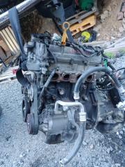Двигатель TOYOTA BB QNC25 k3-ve 2 ракурс