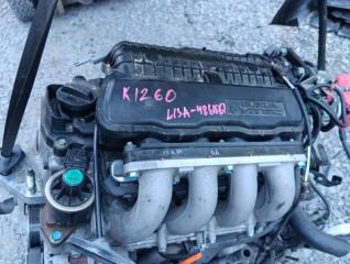 Двигатель HONDA FIT GE6 L13A 4 ракурс Двигатель HONDA FIT GE6 L13A 4 ракурс