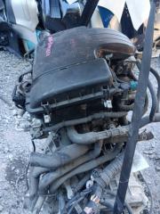Двигатель TOYOTA VITZ KSP90 1kr-fe 4 ракурс