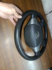 Руль TOYOTA ALPHARD ANH20 2AZ-FE 4 ракурс Руль TOYOTA ALPHARD ANH20 2AZ-FE 4 ракурс