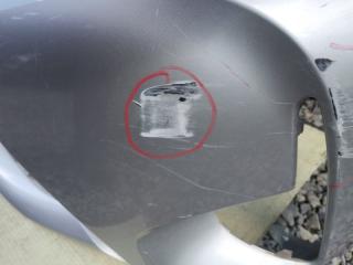 Бампер передний TOYOTA VITZ KSP130 52119-52a50 3 ракурс