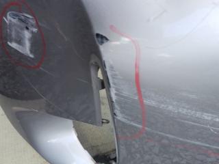 Бампер передний TOYOTA VITZ KSP130 52119-52a50 5 ракурс