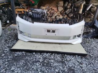 Бампер передний Toyota VOXY ZRR80 52119-28g90 1 ракурс