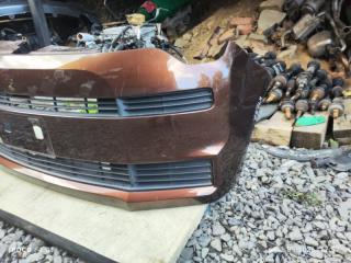 Бампер передний TOYOTA Spade ncp141 1NZ-FE 52119-52810 2 ракурс