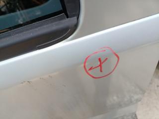 Дверь левая задняя HONDA ACTY HH6 E07Z 3 ракурс