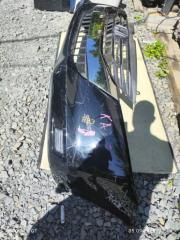 Бампер передний HONDA Odyssey rb1 2 ракурс