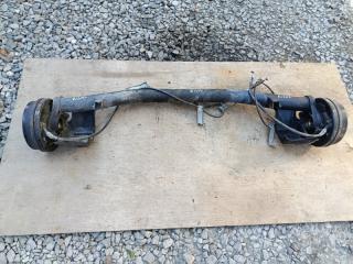 Балка задняя HONDA ACTY HH5 E07Z 1 ракурс