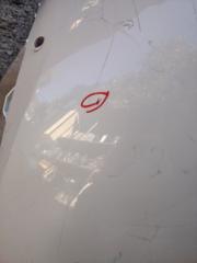Бампер задний TOYOTA HARRIER AXUH80 52159-48320 4 ракурс