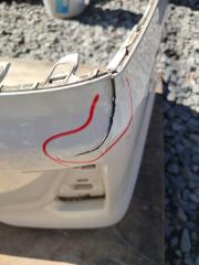 Бампер задний TOYOTA VOXY ZWR80 52159-28630 4 ракурс