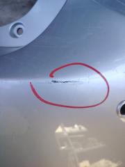 Бампер задний TOYOTA VITZ ksp130 52159-52870 5 ракурс