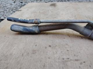 Горловина топливного бака TOYOTA FUNCARGO NCP20 77201-52050 5 ракурс