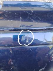 Бампер задний TOYOTA AVENSIS AZT250 1AZ-FSE 52159-05090 4 ракурс