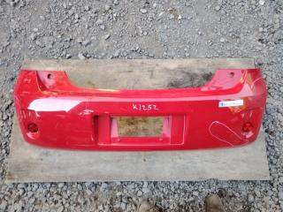 Бампер задний TOYOTA PORTE NNP10 1 ракурс