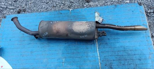Глушитель TOYOTA PLATZ NCP12 1NZ-FE 17430-21100 1 ракурс