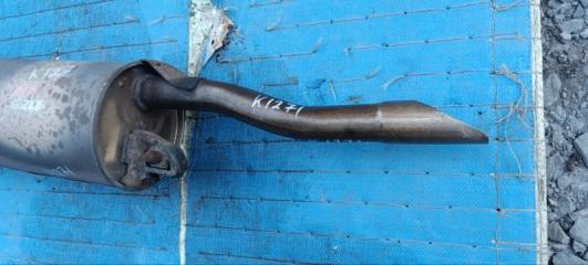 Глушитель TOYOTA PLATZ NCP12 1NZ-FE 17430-21100 2 ракурс
