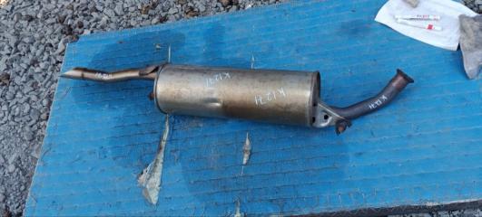 Глушитель TOYOTA PLATZ NCP12 1NZ-FE 17430-21100 4 ракурс