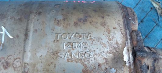 Глушитель TOYOTA ESTIMA ACR50 2AZ-FE 17430-28780 2 ракурс