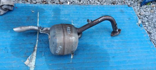 Глушитель TOYOTA Spade NCP141 1NZ-FE 17430-21A20 3 ракурс