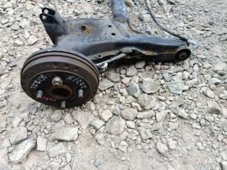 Балка задняя TOYOTA PASSO KGC10 1KR-FE 48710-B1011 3 ракурс Балка задняя TOYOTA PASSO KGC10 1KR-FE 48710-B1011 3 ракурс