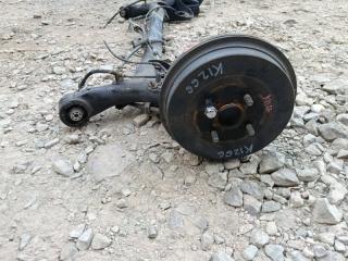 Балка задняя TOYOTA Spade NCP141 1NZ-FE 42101-52192 4 ракурс