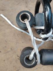 Амортизатор задний TOYOTA FUNCARGO NCP21 48530-52123 5 ракурс