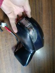 Зеркало правое TOYOTA Spade NCP141 1NZ-FE 3 ракурс