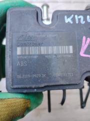 Блок abs TOYOTA PASSO qnc10 K3-VE ppu9c23t48 2 ракурс