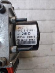 Блок abs TOYOTA PASSO KGC10 1KR-FE 44510-b1011 5 ракурс