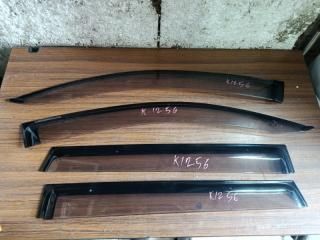 Ветровики комплект TOYOTA COROLLA FIELDER ZRE144 2ZR-FE 1 ракурс