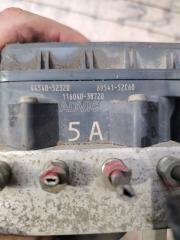 Блок abs TOYOTA Spade ncp141 1NZ-FE 89541-52c60 4 ракурс