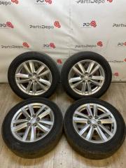 Колесо летнее R17 / 215 / 60 Bridgestone  5x114.3 лит. 46ET (б/у)