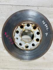 Запчасть диск тормозной передний VW Golf 2012