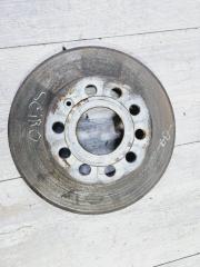 Запчасть диск тормозной задний VW SCIROCCO 2009