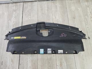 Фото запчасти накладка замка капота Infiniti EX контрактная запчасть Запчасть накладка замка капота Infiniti EX