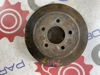 Фото запчасти диск тормозной задний правый Chrysler Voyager 2007 Б/У запчасть Запчасть диск тормозной задний правый Chrysler Voyager 2007