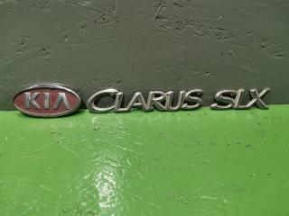 Запчасть комплект шильдиков Kia Clarus 1999