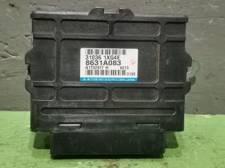 Блок управления вариатором Mitsubishi lancer 2008 1.8 4B10 8631A083 Б/У