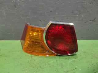 Фото запчасти фонарь левый Mitsubishi lancer 2008 Б/У запчасть Запчасть фонарь левый Mitsubishi lancer 2008