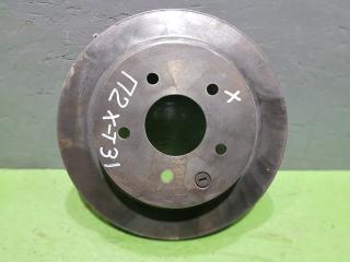 Фото запчасти диск тормозной задний Nissan X-trail 2011 Б/У запчасть Запчасть диск тормозной задний Nissan X-trail 2011