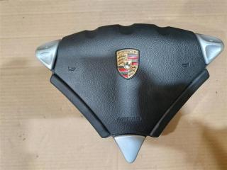Запчасть подушка безопасности водителя Porsche Cayenne 2009