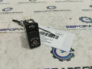 Запчасть разъем aux / usb BMW X5 2013