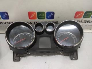 Щиток приборов OPEL astra 2012