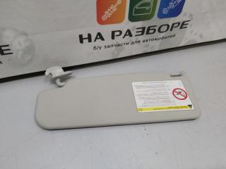 Козырек солнцезащитный правый SKODA OCTAVIA