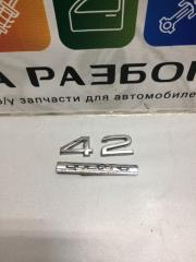 Эмблема задняя AUDI Q7 2006